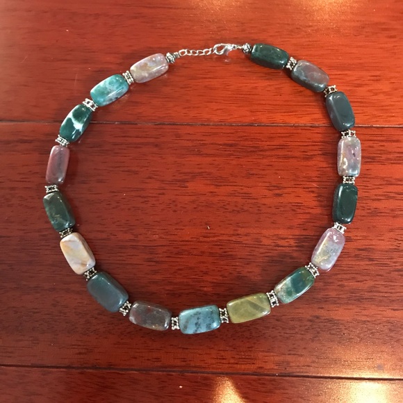 Jewelry - 🦋 natural stone necklace 🦋